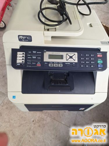 מכונת צילום ופקס שחור לבן וציבעוני