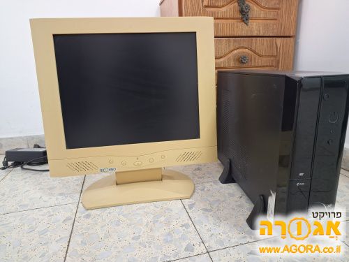 מחשב נייח עובד כולל win 10 ואופיס