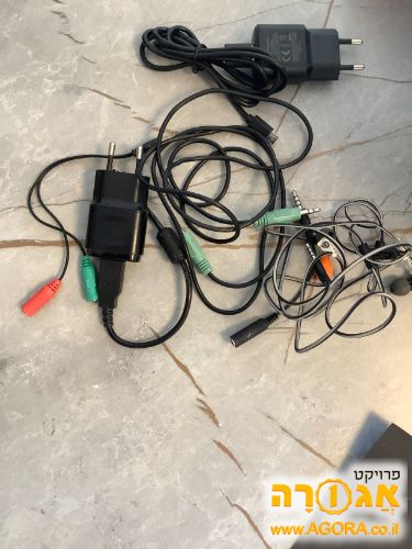מטענים וחיבורים חשמליים