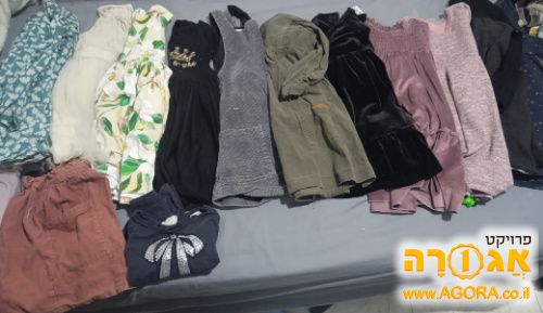 בגדי בנות גיל 3/4