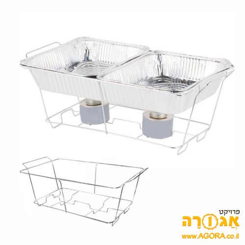 מעמד חימום לתבנית גסטרונומית