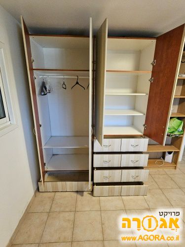 ארון בגדים סטנדרטי 210X160X60