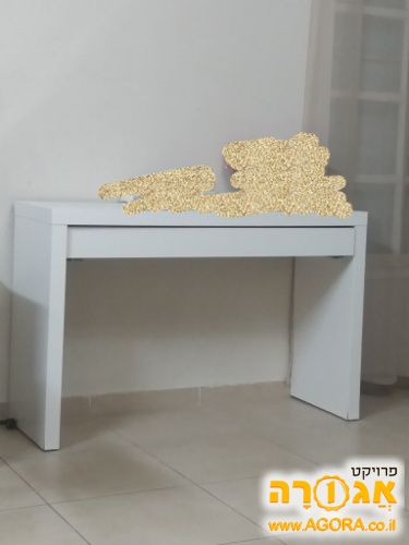 שולחן כתיבה (עומק צר בערך 40, כולל מגירה