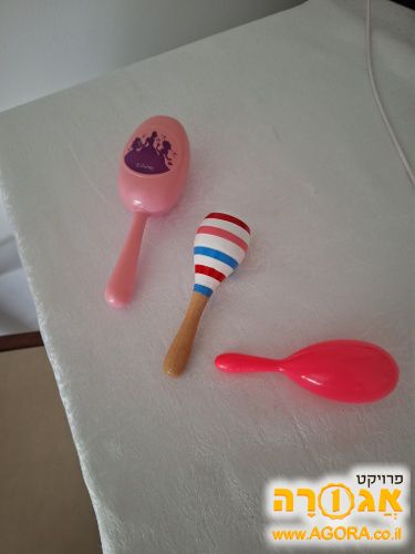 רעשנים צעצוע