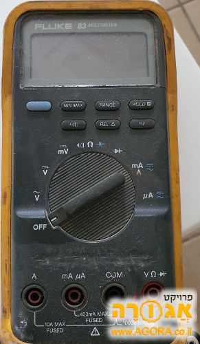 רב מודד Fluke 83