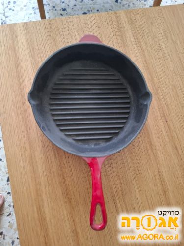 מחבת יציקה כבדה