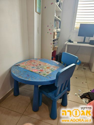 שולחן יצירה לילדים