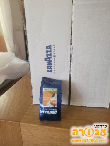 קפסולות קפה למכונת point lavazza