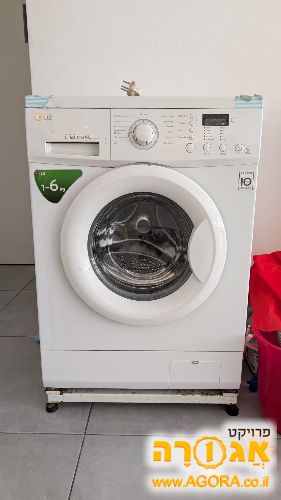 מכונת כביסה LG