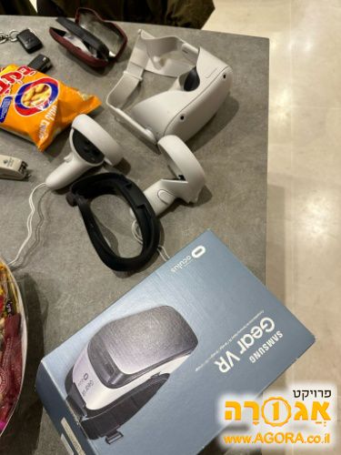 מכשיר VR META