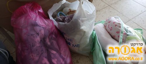 שמיכות חורף קיץ לתינוק ומגן ראש נחש