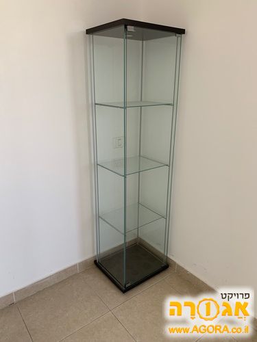 כוננית זכוכית- איקאה
