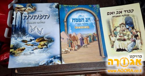 ספרי הרב דוד נקי