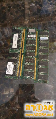 כרטיסי זיכרון ram ישנים