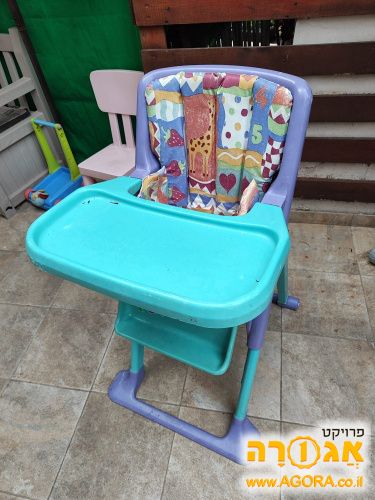 כיסא אוכל ילדים
