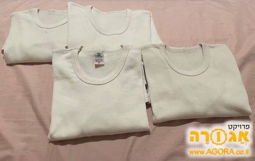 גופיות חמות לנוער מידה 18