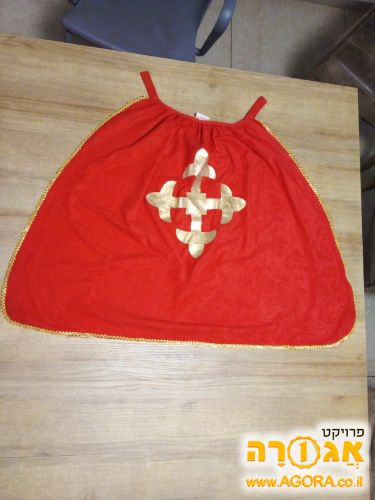 גלימת תחפושת אדומה