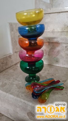גביעי גלידה
