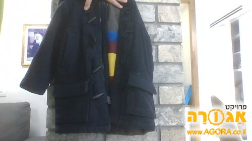 מעיל צמר לילד