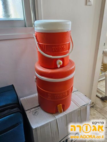 כלי מים לטיולים