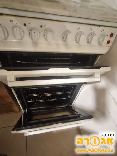 תנור משולב כיריים 2 תאים