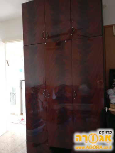 ארון 3 דלתות חדר שינה