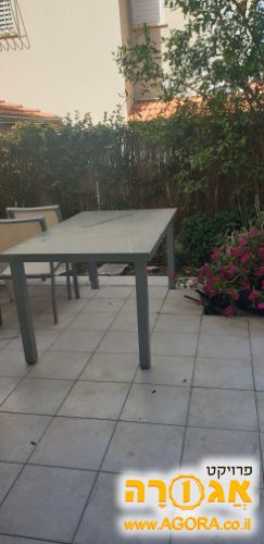 שולחן גינה