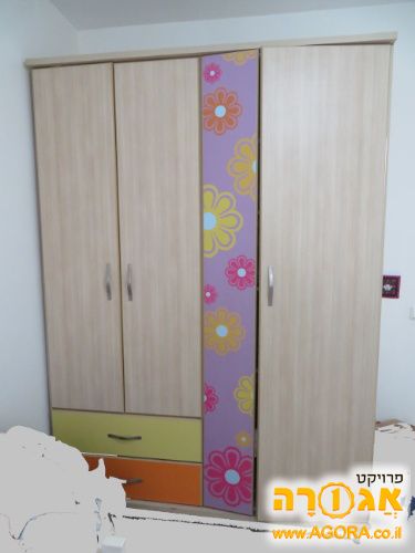 ארון חדר ילדים חזק וטוב