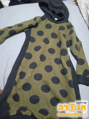 סט שמלה עם כובע