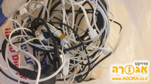 כבלים להטענה אייפון אנדרואיד נוקיה