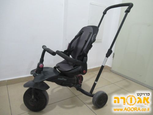 עגלה בצורת אופניים