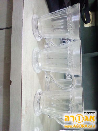 כוסות זכוכית יפים(6)