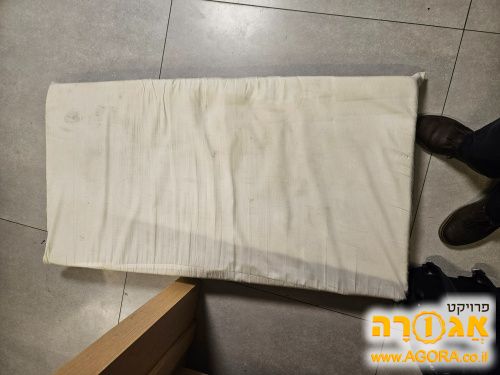 מזרן ללול/מיטת תינוק 127 סמ על 66 סמ