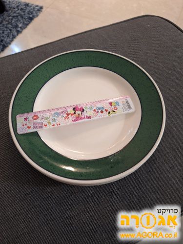 3 צלחות שטוחות