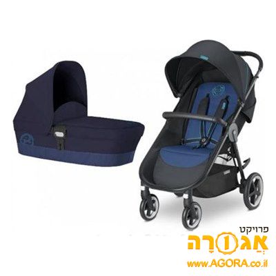 עגלת שכיבה + טיולון