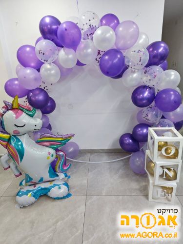 בלונים יום הולדת 1