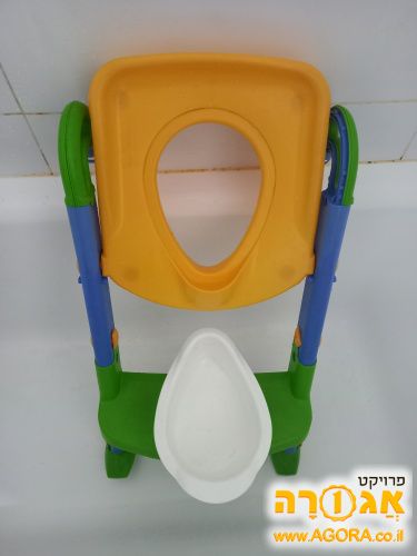 ישבנון לאסלה + סיר נייד