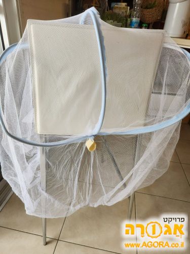 רשת נגד יתושים עבור עריסה או עגלה