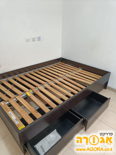 בסיס למיטת איקאה זוגית oppdal