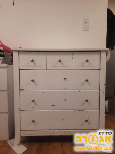 שידת החתלה