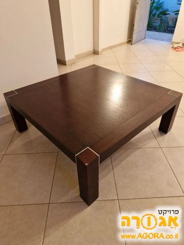 שולחן סלון 1.10x1.10