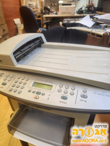 מדפסת לייזר שחור לבן HP3055