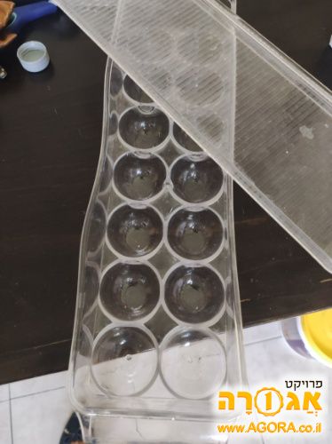 מתקן לביצים למקרר