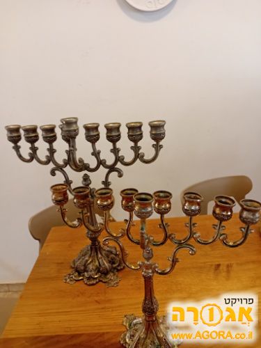 חנוכיות