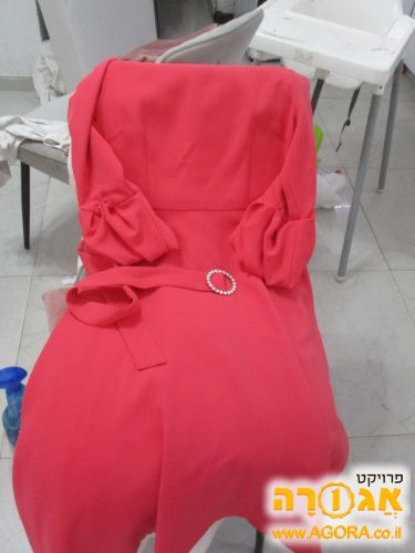 שמלת שבת נשים מידה 36 ורוד