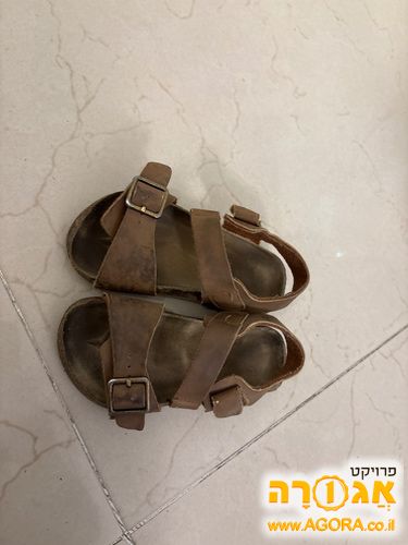 סנדל לילד מידה 25