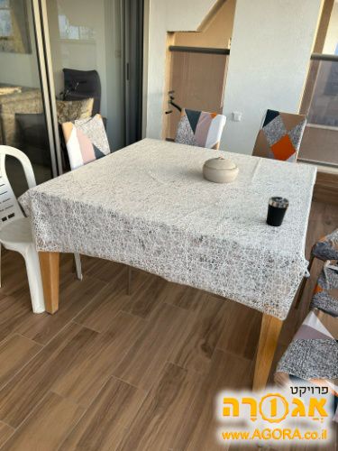 שולחן + 6 כסאות