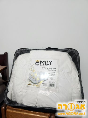 שמיכת פוך נוצות