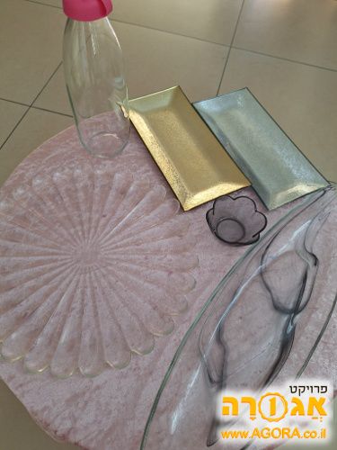 כל מיני צלחת לעוגה ועוד