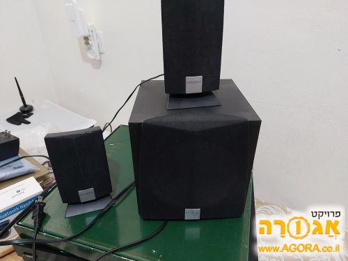 רמקולים למחשב עם סאב 2.1